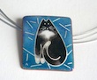 cat - black and white