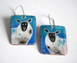 sheep - blue