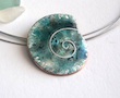 shell - turquoise